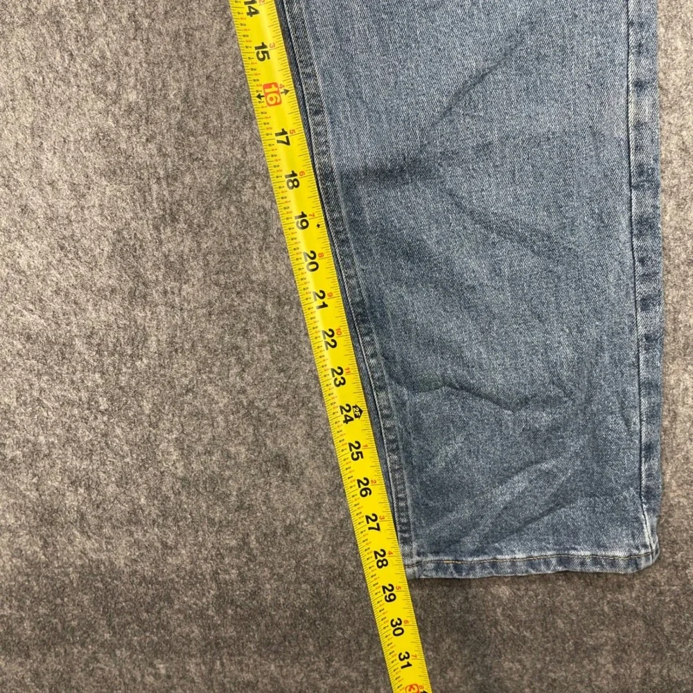 Wrangler Jeans Mens 35x32 Five Star Premium Regular Fit Flex Medium Wash Blue